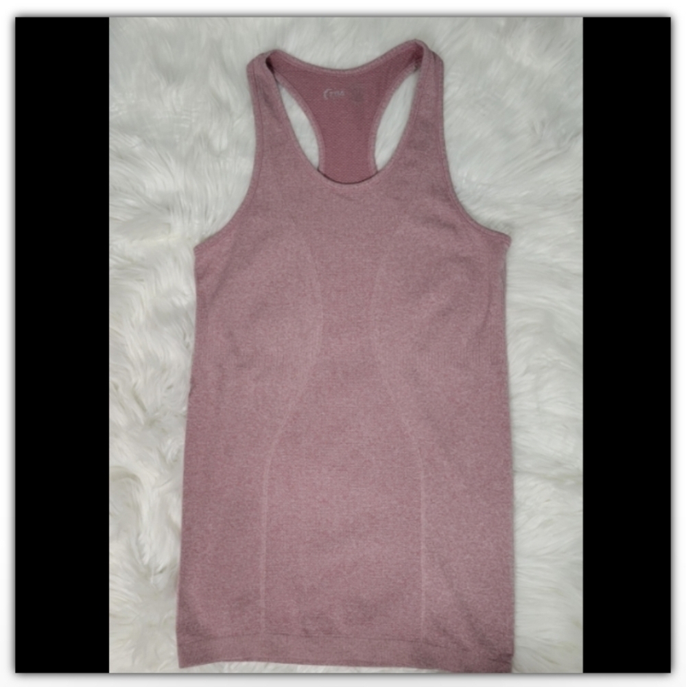 Zyia racer back mauve color size small